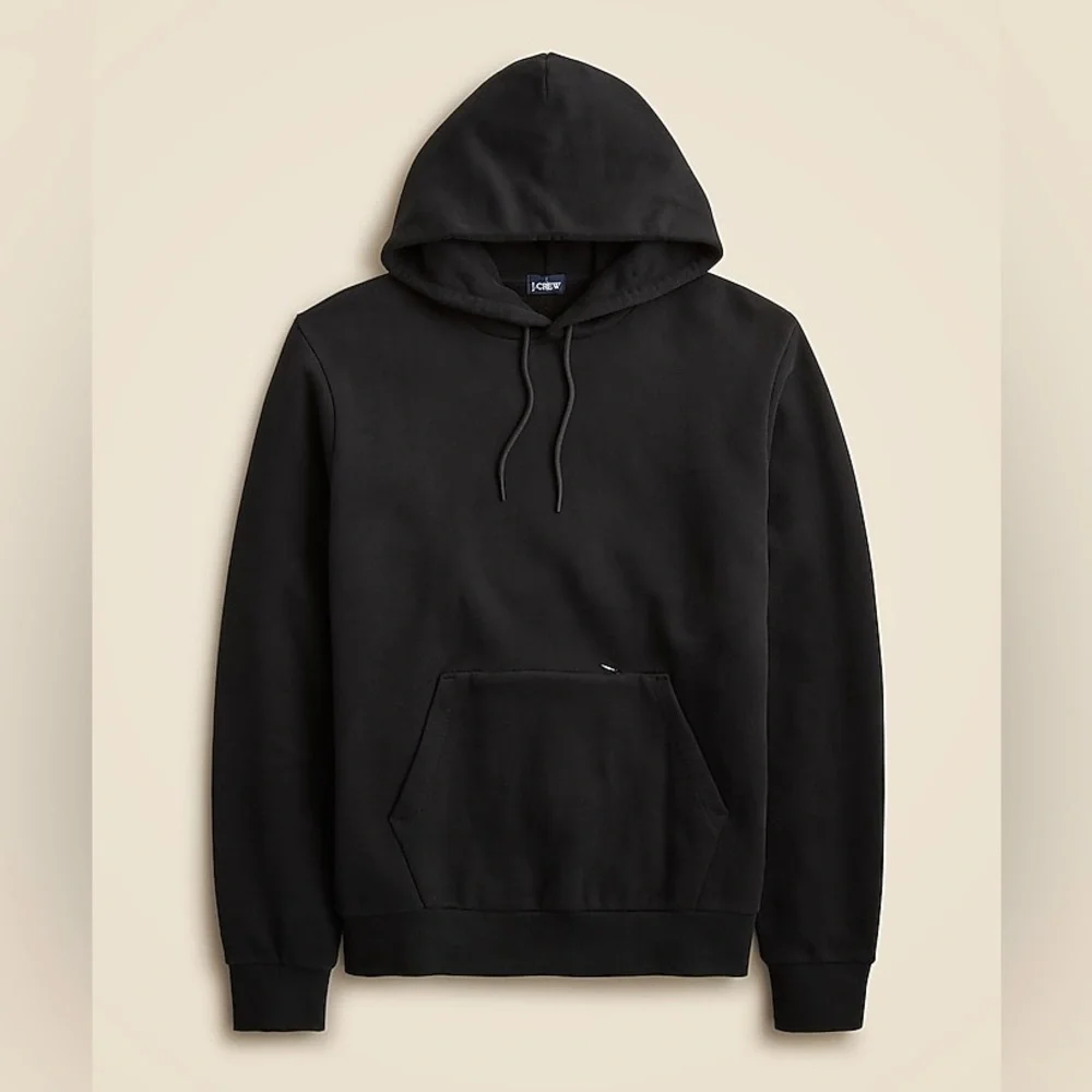J.Crew Summit 11 oz. soft-knit fleece hoodie size M NWT